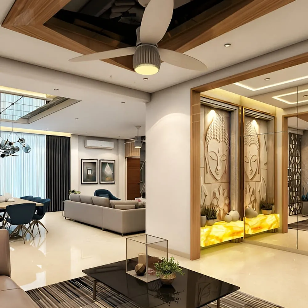 Interior 3D Designing