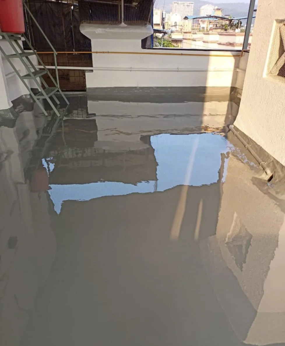 Epoxy Resin Waterproofing