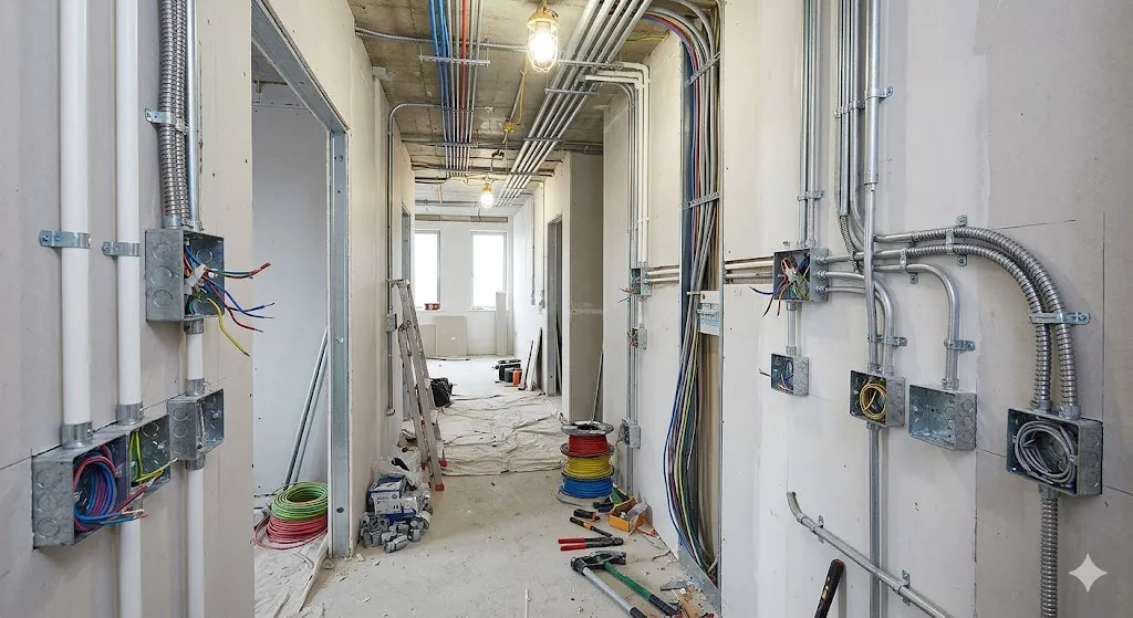 Internal Conduit Wiring