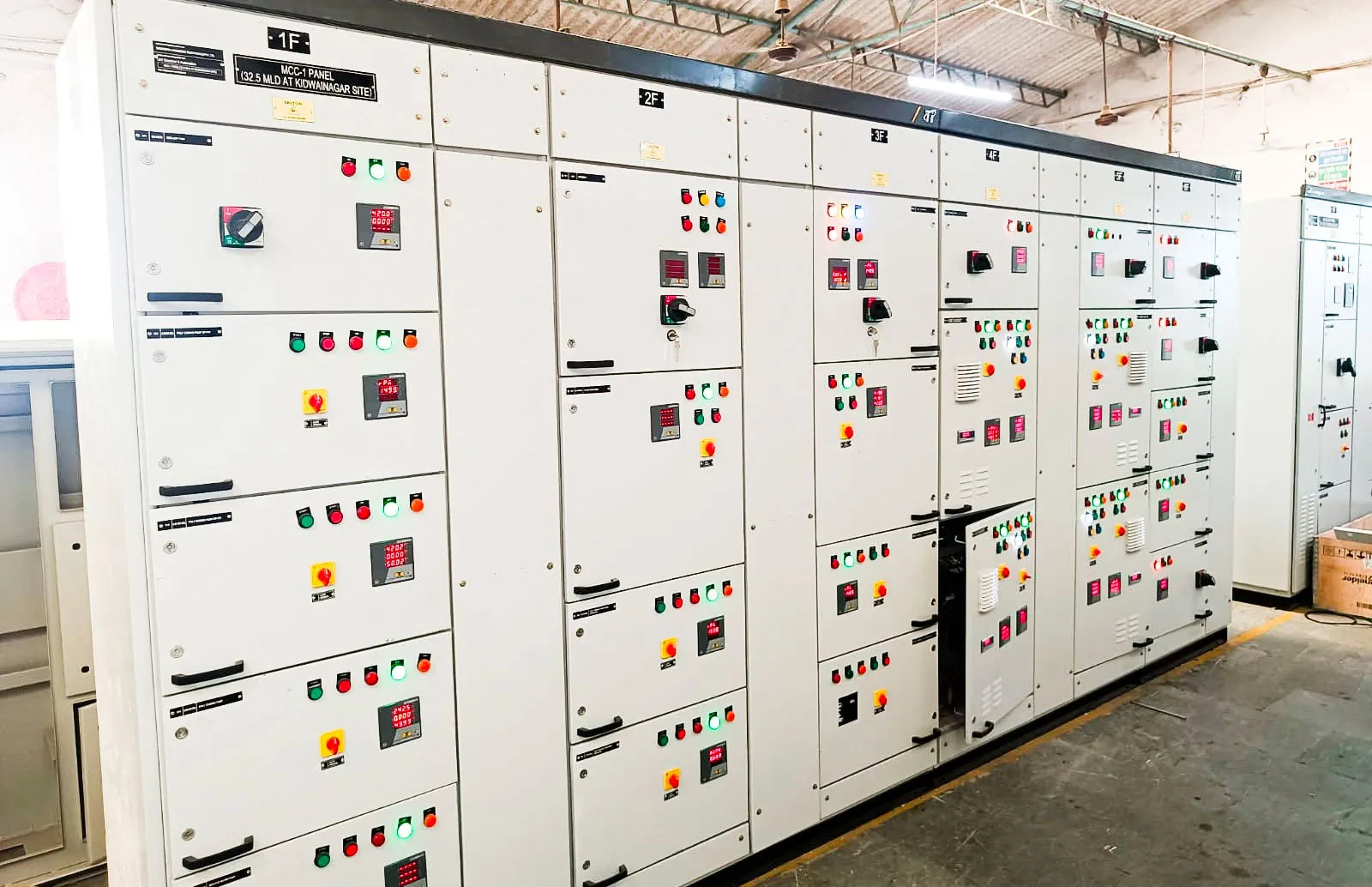 HT/LT Panel Installation