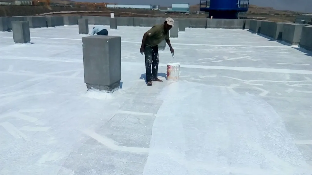 PVC Waterproofing Membrane