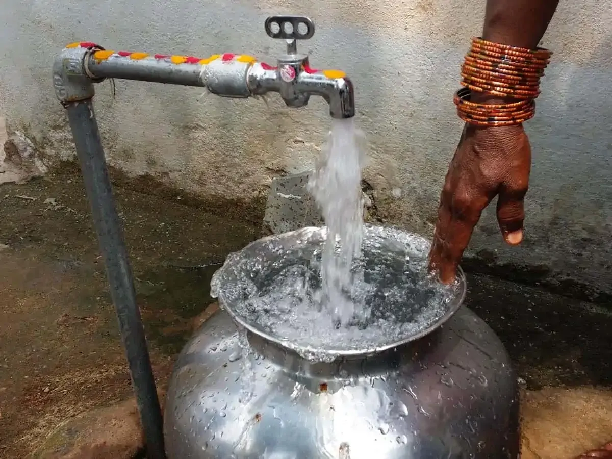Water Supply System Installation