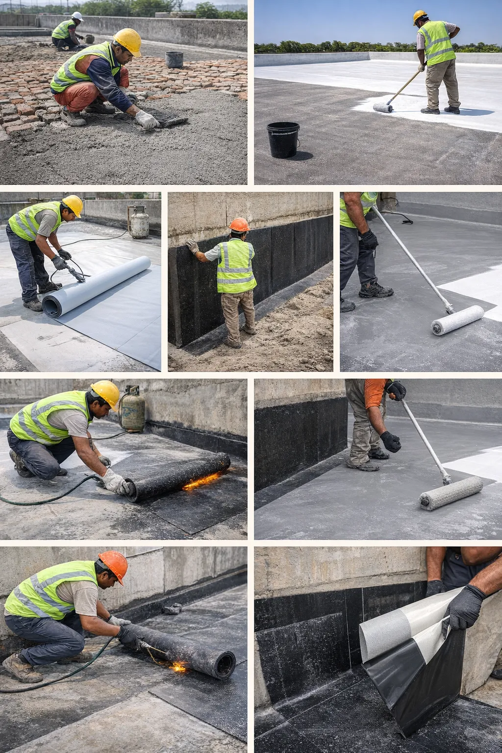 Waterproofing